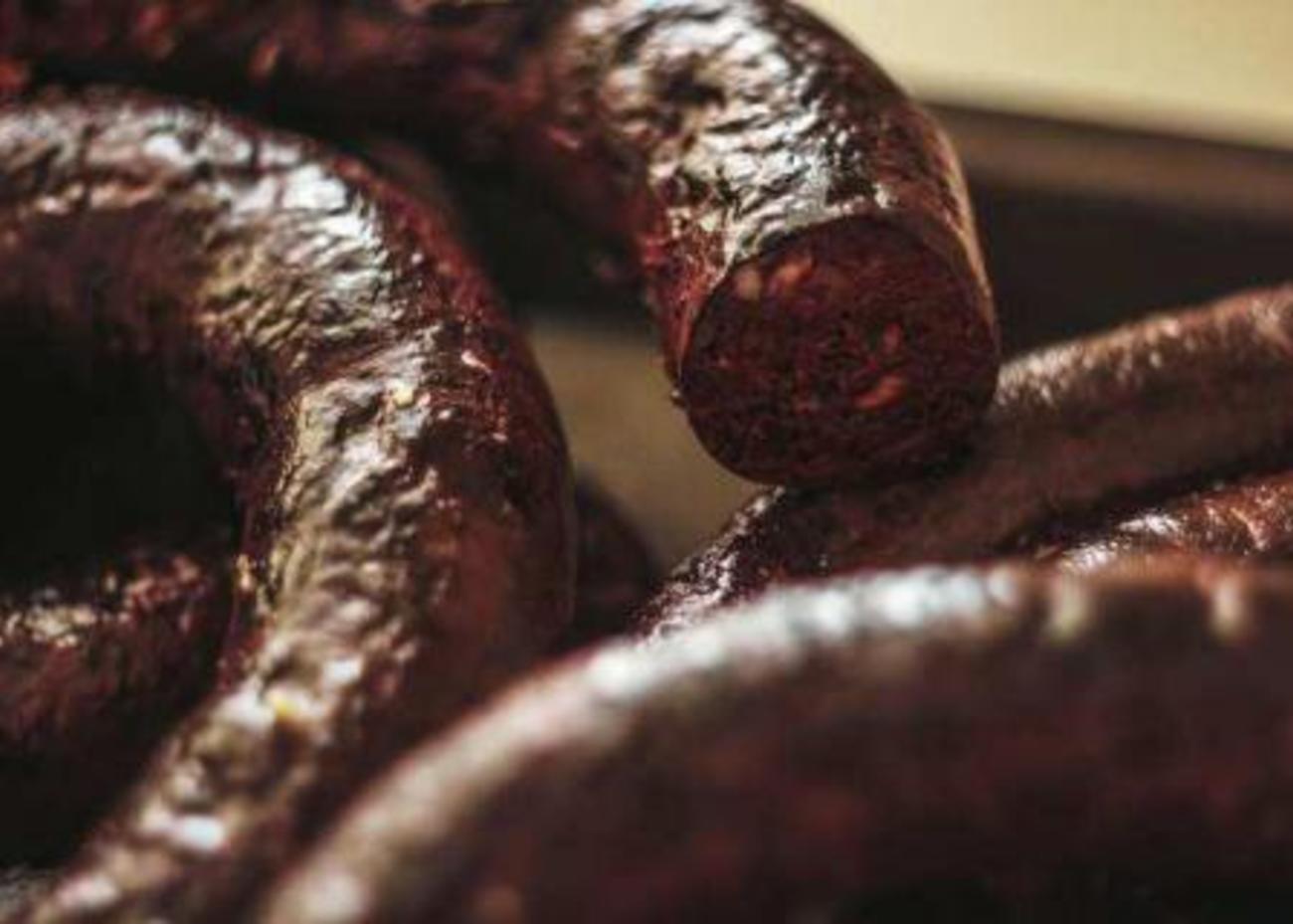 Кровяная колбаса жареная на сковороде - Вкусно и сытно