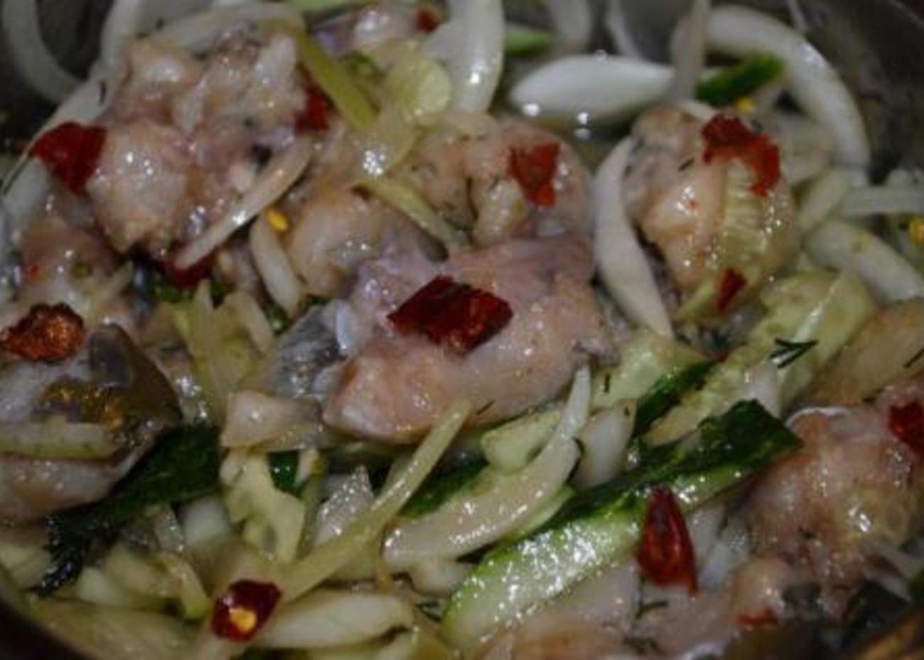 Корейский салат мясо «Хе» – рецепт — Шуба