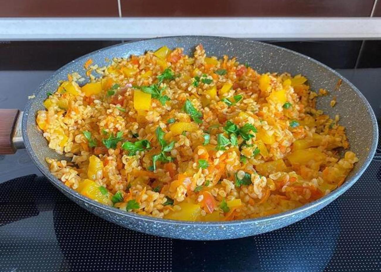 Плов легкий с томатной пастой рецепт – Узбекская кухня: Основные блюда. «Еда»