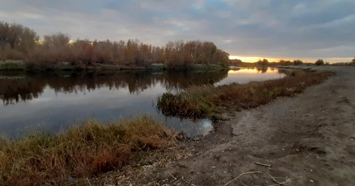 Предполагаемые места хода налима