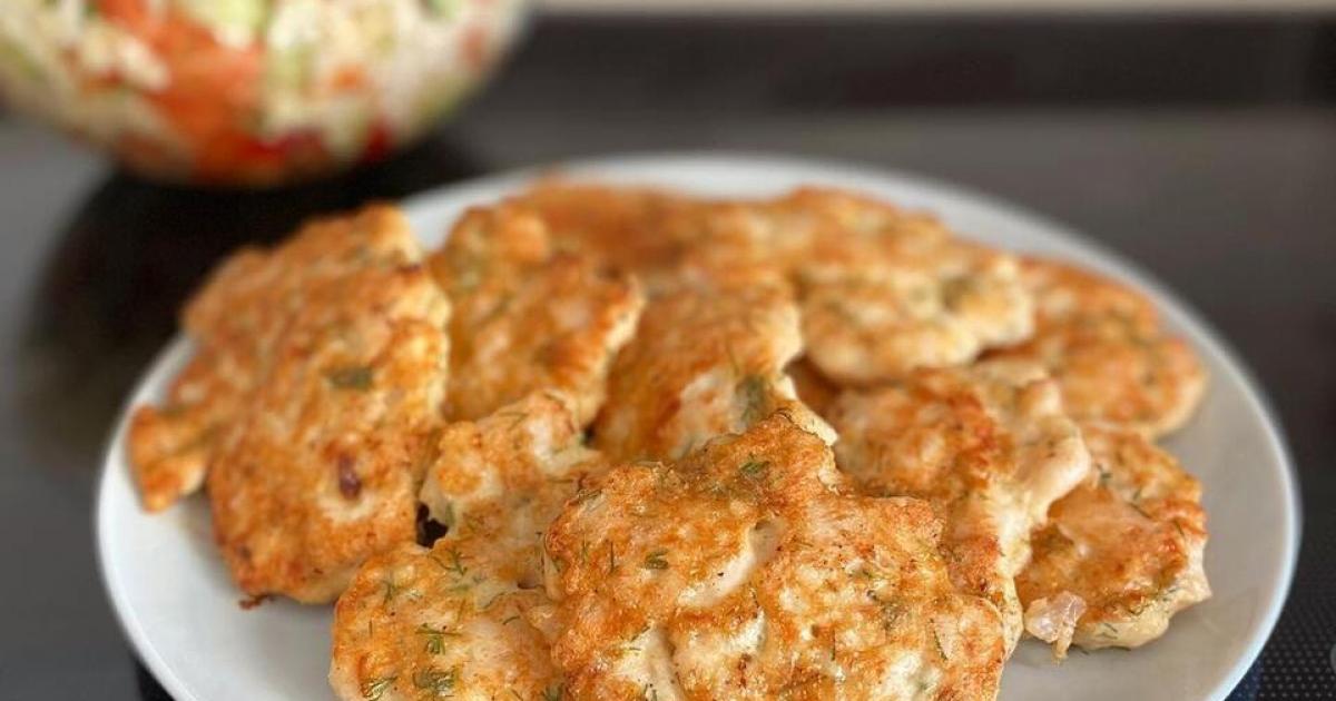 Котлеты куриные с сыром