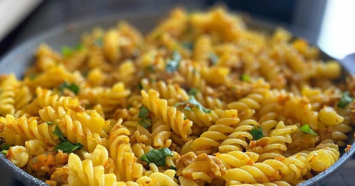 Макароны по-флотски