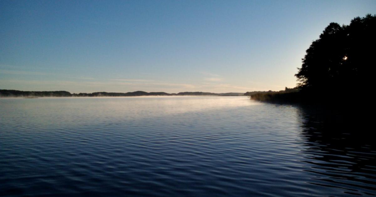 Рыбалка на Вилейском водохранилище